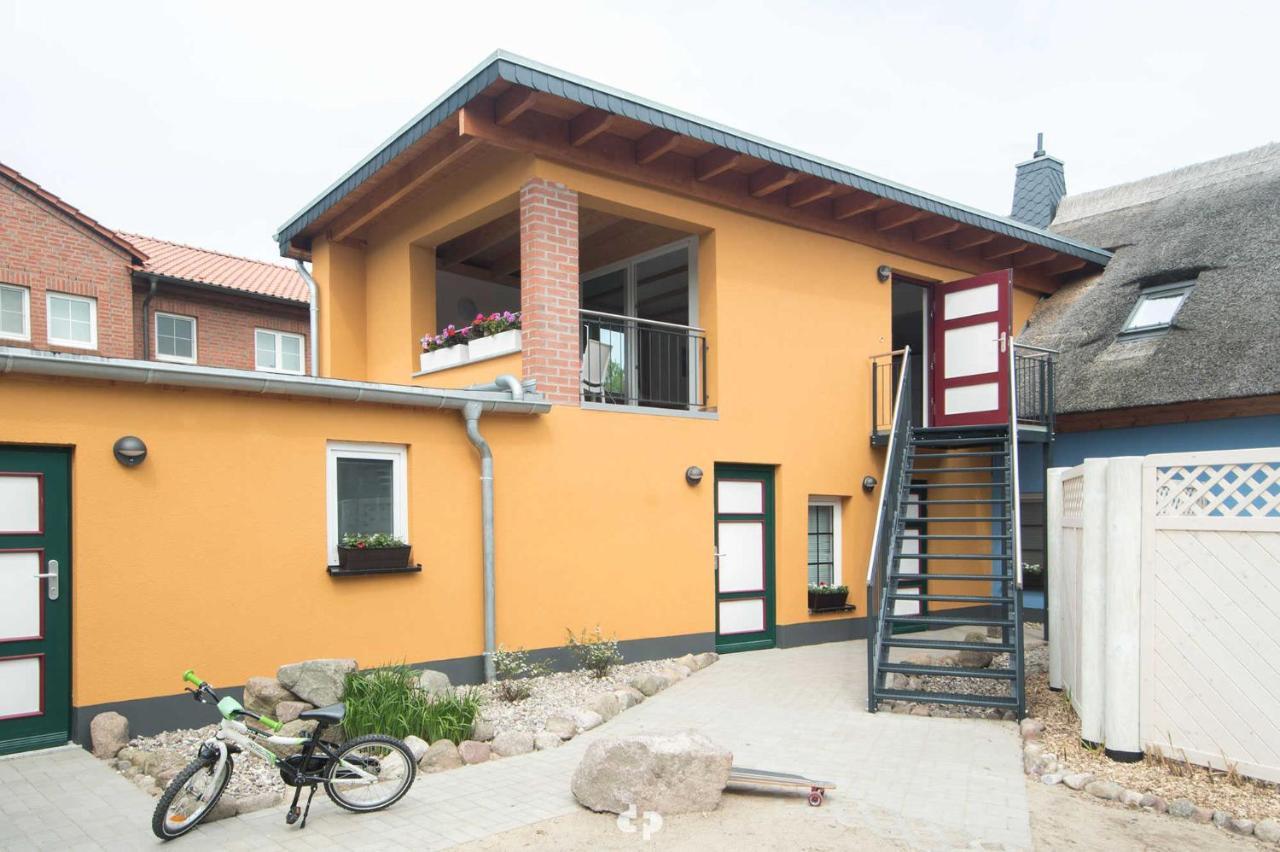 K05 Fischerkaten Leni Max 3 Pers Korkwitz Exterior foto